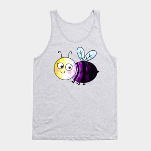 Enbee. Nonbinary bee. Tank Top